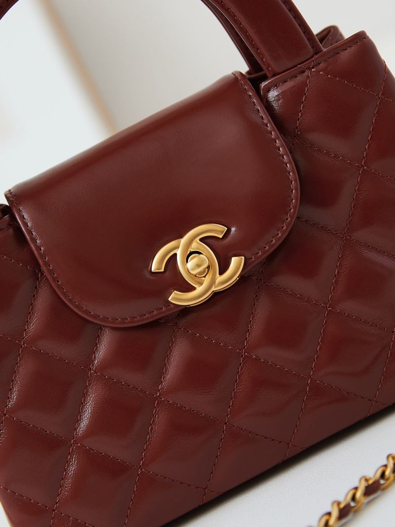 Ch**el top handle bags